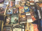Lot Of 10 Mixed Vintage Fantasy Paperback Books Mixed Series  Authors