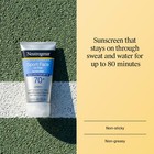 Neutrogena Sport Face Sunscreen Spf 70   2 5 Fl Oz  pack Of 1   White