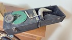 Vintage Kompact Portable Phonograph  Also Known As A Record Player Or Gramophone