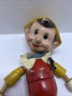 Vintage 8    Composition Wood Ideal Toy Walt Disney Pinocchio Jointed Doll