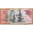 Australian  20 Dollar Circulated P59 Banknote Older Design Australia Polymer 20