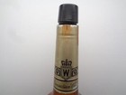 Vtg 1957 Canadian Club Amber Glass Empty 1 Us Gallon Whisky Bottle Hiram Walker