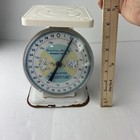 Vintage 1960s American Family Nursery Scale Baby 30 Lbs Weight Decor Only