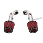Dc Sports Dual Short Ram Air Intake For Infiniti G37   Q50 3 7l - Open Box
