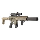 Sig Sauer Mcx Air Rifle   177 Cal  30rd  14x24mm Scope  Flat Dark Earth