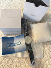 Brand New Seiko Champagne Dial Quartz Men s Chronograph Watch   Ssb383