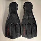 Oms Slipstream Scuba Diving Fins - Black Xl Size Slipstream Model