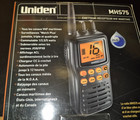 Uniden Mhs75 Submersible Handheld Two-way Vhf Marine Radio Brand New