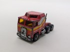 Vintage 1981 Matchbox Kenworth Aerodyne Coe Semi-truck Tractor Cab  red W    