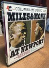 Miles   Monk At Newport Reel To Reel Tape Columbia 4-track Jazz Davis Coltrane