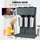 Milkshake Maker Mixer Machine Triple Head Stainless Steel Drink Blender