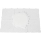 Large Square Clear Perler Bead Boards 5mm With 4 Ironing Papers Plastic Tray Set