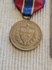 Early Issue Pre Wwi Us Army 1898 Cuban Occupation Campaign Medal Not   d L  k   