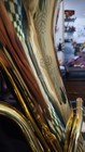 Jupiter Jbr-462 Bb Baritone Horn 3 Piston Valves Seized Needs Repair W case