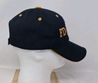 Fdny Nyc Fire Department New York Nyc Ny Wool Blend Black Baseball Hat Cap New 