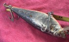 Large Minnow Type Fishing Lure   Rare Hard To Find Itemlook Real Too    Plasticlip