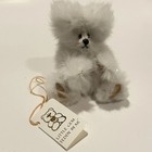 Little Gem Teddy Bear Honey Bear Ll White Fur Miniature Chu Ming Wu