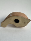 Vtg Stoneware Scottish Pottery Seal Figurine Moulded Ceramic Wild Life Ornament