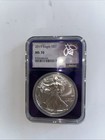 2019 American Silver Eagle Ase  1 Coin  Ngc Mint State 70