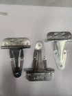 Tuff Shed New Style Silver Door Handle   3 Silver Hinges 