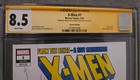 X-men  1 Cgc Ss 8 5 Luciano Vecchio Original Magik Sketch Cover Signed Art