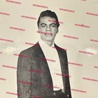 1961 Johnny Mathis Singer Cafe Pompeii Eden Roc Hotel Miami  Florida Menu
