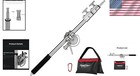 Adjustable 232 Cm Heavy Stainless Steel Boom Arm For Professional Photography