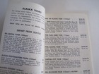 Pacific Northern Airlines Alaska Tour Guide 1965