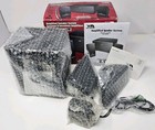 Cyber Acoustics Amplified Speaker System 3 Piece Subwoofer 2 1  Ca-3000 New Item