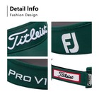Titleist Golf Visor Lightweight Adjustable Sport Sun Visor Cap For Men Women