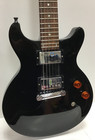  ma3  1997 Gibson Les Paul Double Cutaway Studio Electric Guitar - Ebony