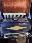 Titano Vintage Accordion Model Ideal Made In Italy With Original Case Ser  13214