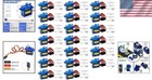 Versatile Sg90 9g Micro Servo Motors For Arduino  R c  And Diy Crafts - 20 Set