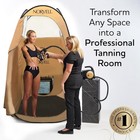 Spray Tan Tent Extra Large Portable - Mobile Sunless Tanning Room With Bag