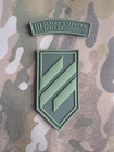 Original Ukraine  Patch Of The 3 Assault Brigade Olive