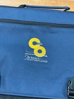 Chesapeake   Ohio C o Messenger Bag  Route To Historyland Blue Pocket New 