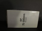 Canon Ef 75-300mm F 4-5 6 Iii Telephoto Zoom Lens-free Shipping