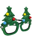 Christmas Tree Sunglasses Ugly Sweater Party Glasses Xmas Holiday Gift