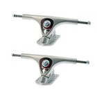Paris 180 Raw Longboard Trucks Wheels Package Bigfoot 97mm Cored Classics Black