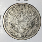 1913-s   Vf    Full Liberty    Barber Half Dollar    Combined Shipping