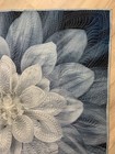 Quilted  Dream Big Dahlial Wall Hanging  42  X 42 
