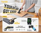 Fanttik C10 Pro Bowguide Electric Cardboard Cutter  Rotary Box Cutter Cordless