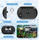 Lcd Digital Aquarium Thermometer Reptile Fish Tank Water Terrarium Temperature