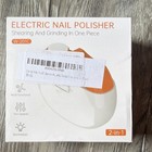 Multifunction 2-in-1 Electric Nail Polisher W-201c Two Speeds Rechargeable