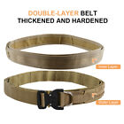 Tactical Belt 1 57 In Heavy Rigger Duty Nylon Belt Molle Quick Release Hunting