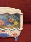 Vintage Fisher Price Ocean Wonders Aquarium Musical Crib Soother 2002