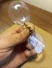 Antique Rimless Pince Nez Spectacles With Chain And Ear Clip