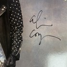 Alice Cooper Autographed Signed Trash 1989 Lp