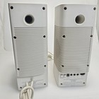 2x Altec Lansing Multimedia Computer Surround Acs400 Speakers - No Power Cord