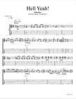 Bulletboys Freakshow Guitar Tab Tablature Book Van Halen Warrant Ratt Bang Tango